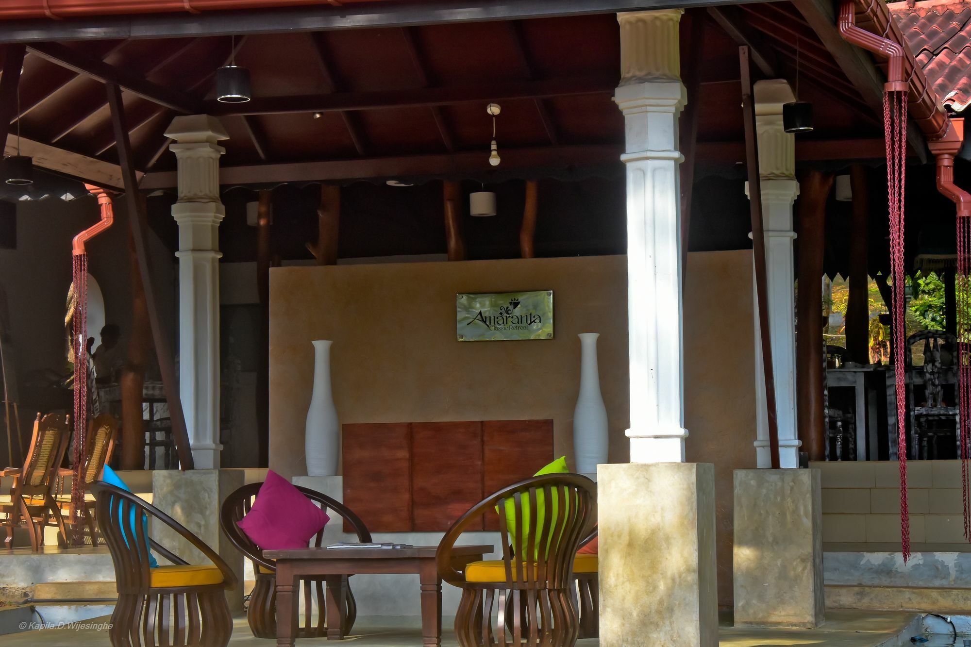 Amaranta Classic Retreat Bambaragaleyaya Extérieur photo
